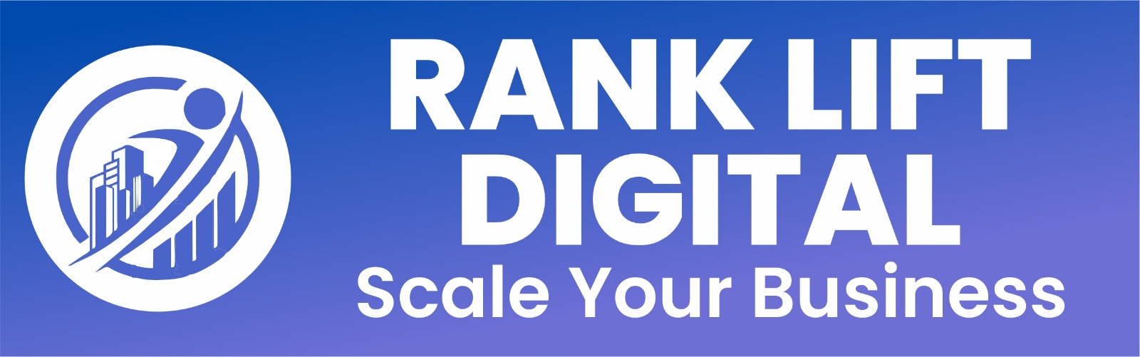 Rank Lift Digital Logo